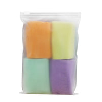 Large 30 Pack ZipLock Travel Bags Reusable Waterproof Storage for Shoes & Clothes