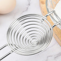 Egg Separator Stainless Steel Egg Yolk White Separation Tool