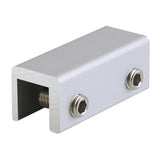 4 PCS Sliding Window Locks with Key Silver