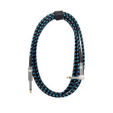 3M Electric Guitar Lead Cord Cable 6.35mm Jacks For Amp Pedals Instrument