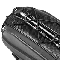 10L Large Capacity Bike Rack Bag – Trunk Rear Rack Bag Biking Accessories Gear