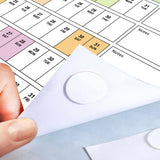 2027 Yearly Wall Calendar for Home Office and School Use Style 2