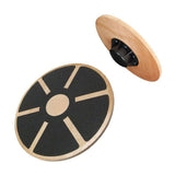Non-Slip Balance Board Wooden Rocker Board Wobble Boards Yoga Exercise Balance Training Equipment