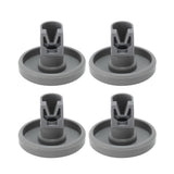 8 PCS 4cm Dishwasher Rollers Compatible with AEG Electrolux Dishlex