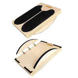 5-Level Adjustable Calf Stretcher Slant Board Balance Board for Home Gym