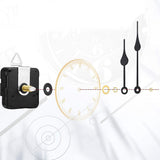 Replacement Quartz Clock Movement Kit Mechanism Motor and Metal Hands Fittings Style 1