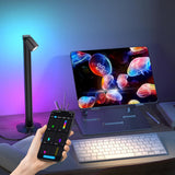 Bluetooth APP Control RGB LED Light Bar USB Powered Music Sync Reading Lamp