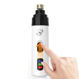 2-Speed Electric Pet Nail Grinder Grooming Tool
