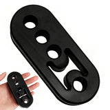 4PCS Universal Black Rubber Exhaust Hanger Mount Brackets for Sedan SUV Truck Van