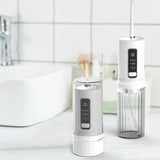 Electric Oral Irrigator Cordless Water Flosser Teeth Cleaning Care