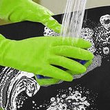 4 PCS Oven Liners for Bottom of Oven Large Heavy Duty Non-Stick Reusable Oven Mat for Electric Gas Toaster