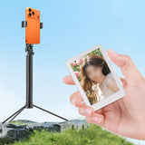 Rechargeable Vlog Selfie Display Wireless HD for Android iOS