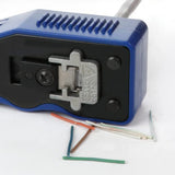 RJ45 Crimp Tool Pass Thru Ethernet Crimper for Cat5e Cat6 Cat6a 8P