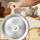 Manual Bread Slicer for Homemade Sourdough Adjustable Thickness
