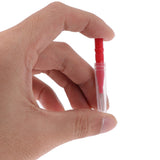 30 PCS Mini Cleaning Brushes for Braces Teeth Lashes and Brows Red