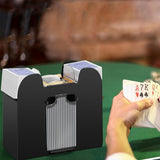 6-Deck Automatic Electric Card Shuffler – Battery Operated