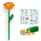 Flower Bouquet Building Blocks Advent Calendar – Christmas Gift Box