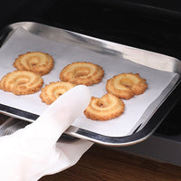 50M Baking Paper Non-Stick Baking Liners Sheets for Microwave Oven Grilling Air Fryer Steaming Cooking