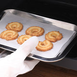 50M Baking Paper Non-Stick Baking Liners Sheets for Microwave Oven Grilling Air Fryer Steaming Cooking