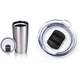 2 PCS Tumbler Replacement Lids for Coffee Mug Travel Cup Small