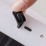 Window Vacuum Cleaner Tool Electric Window Cleaner with 150ml Tank for Glass Cleaning