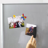 5PCS Printable Metal-Attach Sheets Photo Paper for Inkjet Printer Attachment Paper A4 DIY Craft