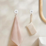 20PCS Suction Cup Hooks Clear No Trace Reusable Removable for Tile Glass Window Small