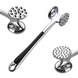 Dual-Sided Meat Tenderizer Mallet – Chicken Pounder for Steak and Beef Style 1