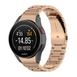 Stainless Steel Watch Band Strap for Samsung Galaxy Watch 6 5 4 Rose Gold