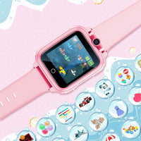 Kids Smart Watch Toy with Camera Video Recorder Music Puzzle Games for Christmas Birthday