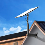 Telescopic Pole Mount for Starlink Gen 3 V3 Adjustable Kit for Home