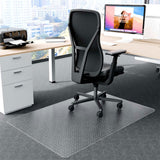 Non Slip Office Chair Mat PVC Clear Desk Floor Protector Mat
