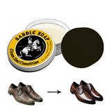 2PCS Leather Boot Care Kit Mink Oil & Saddle Soap for Leather Cleaning & Leather Boots