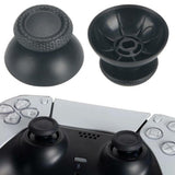 10PCS Thumbstick Grips Replacement Compatible with PS5 Controller Black