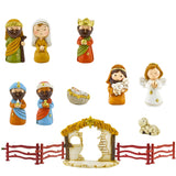 Nativity Advent Calendar – Jesus’ Birth Scene Blind Box Toy