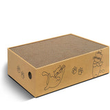 5PCS Cat Scratcher Cardboard Pad for Indoor Cats