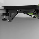 Ergonomic Desk Extender Tray with Foldable Armrest for Desk Office Home Use