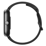 Bluetooth Calling Smartwatch with 1.85 Inch Display – Fitness & Health Tracker for Men & Women Black