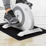 Non-Slip Ellipse Leg Exerciser Mat for Under-Desk Elliptical Workout Machines