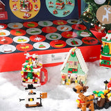Advent Calendar – Christmas House Mini Building Set Style 3