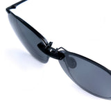 Unisex Polarized Flip Up Clip On Sunglasses For Outdoor Fishing Driving