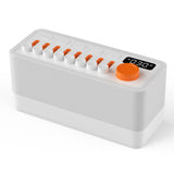 Bluetooth RGB White Noise Speaker DIY Sleep Sound Machine with 8 Nature Sounds and Timer