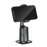 AI Smart Tracking Phone Gimbal 360-Degree Rotating  Gesture Control Bluetooth Remote Face and Body Tracking