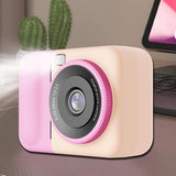 Instant Print Camera S11 48MP with 32GB Card for Boys Girls Pink