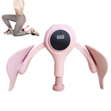 Thigh & Pelvic Trainer with Smart Counter – Pelvic Floor Exercise Device Pink