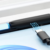Rechargeable Stylus Pen Compatible With Microsoft Surface Pro 11 10 9 8 7 Go X Black