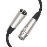 XLR 3 Pin Male to Female Audio Cable Balanced Shielded Microphone