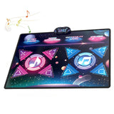 Dance Mat for 2-Player Electronic Dancing Pad Floor Game