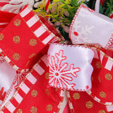 Christmas Hanging Upside-Down Tree Candy Decoration – For Door and Wall