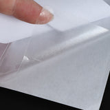 20 PCS Large Cat Scratch Furniture Protector Transparent Couch Protector with Fixing Nail